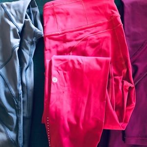 Lululemon activewear leggings